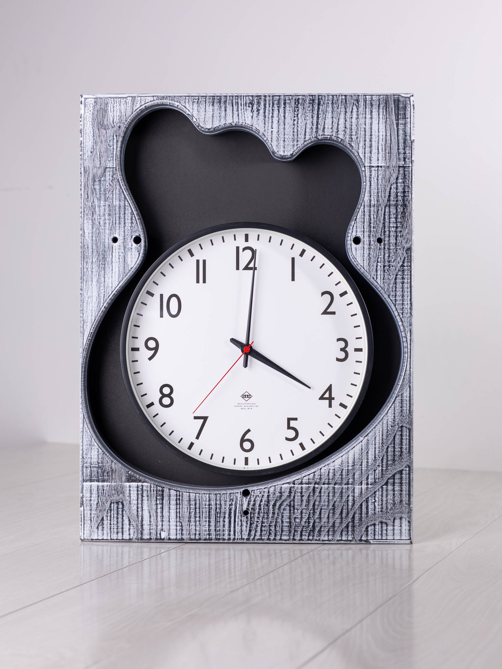 Ash Guitar Body Clock