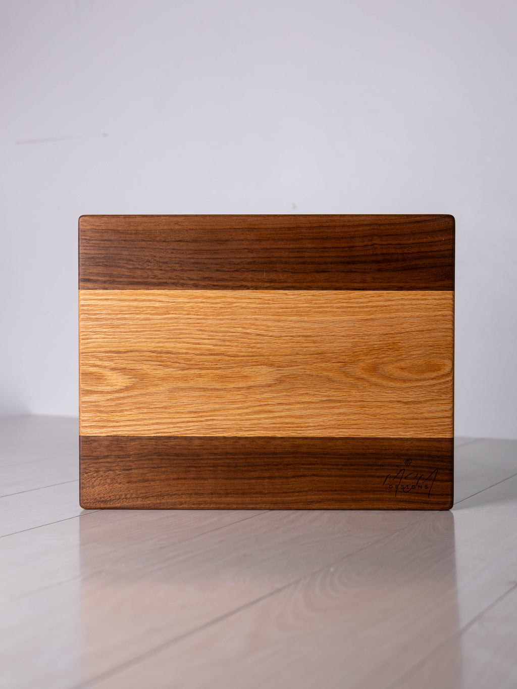 Walnut / Ash w/ Maple inlay Cutting Board