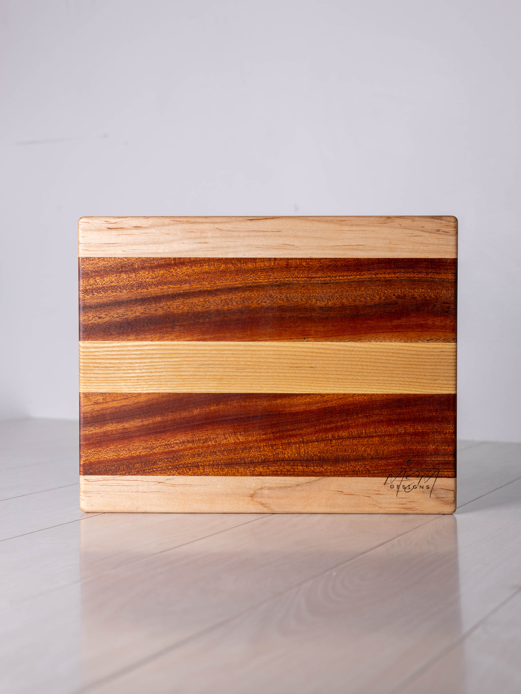 Maple / Mahogany w/ Maple inlay Cutting Board