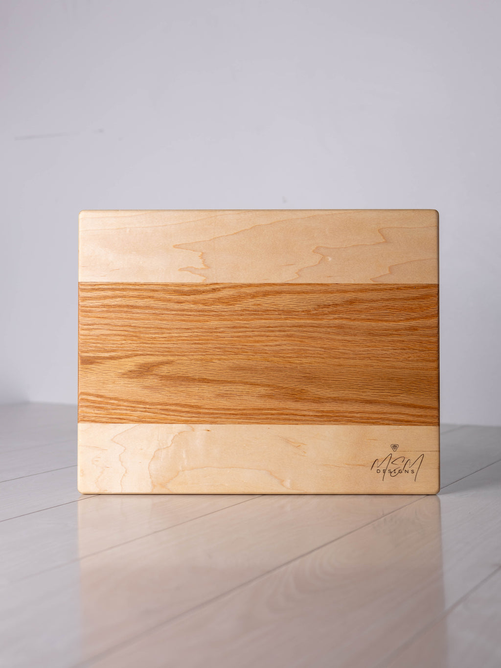 Maple / Ash w/ Mahogany inlay Cutting Board