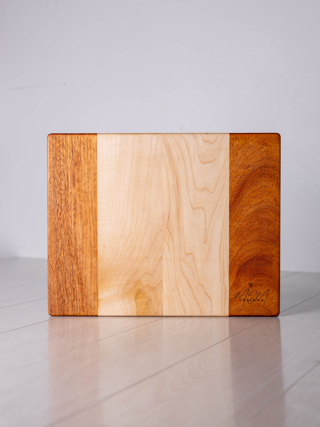 Mahogany / Maple w/ Mahogany inlay Cutting Board