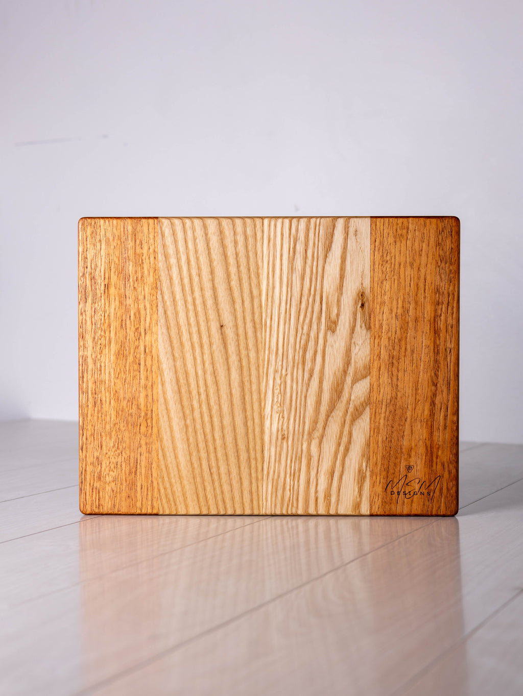Mahogany / Ash w/ Black Limba Cutting Board