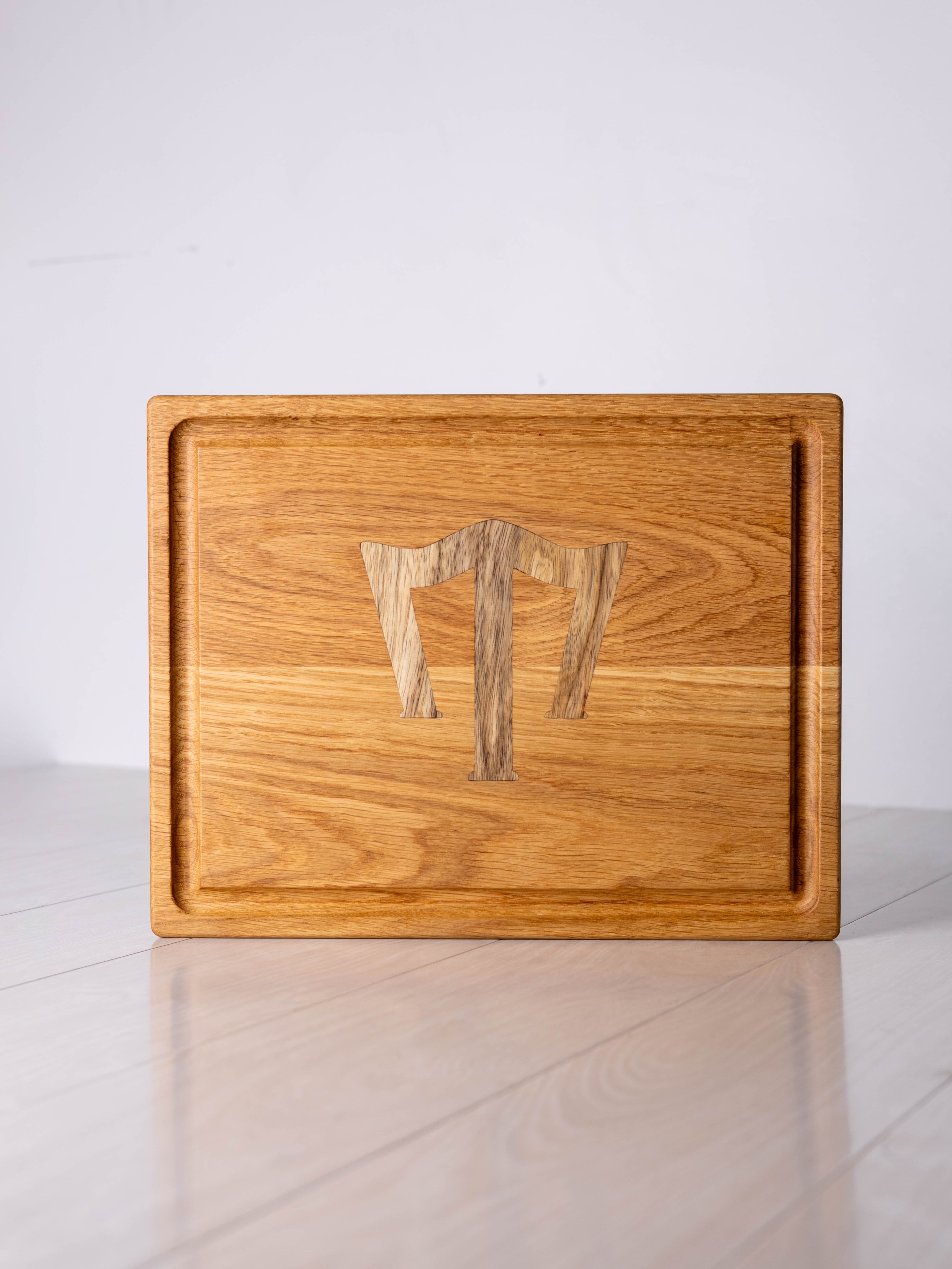 Maple and Black Limba Cutting Board