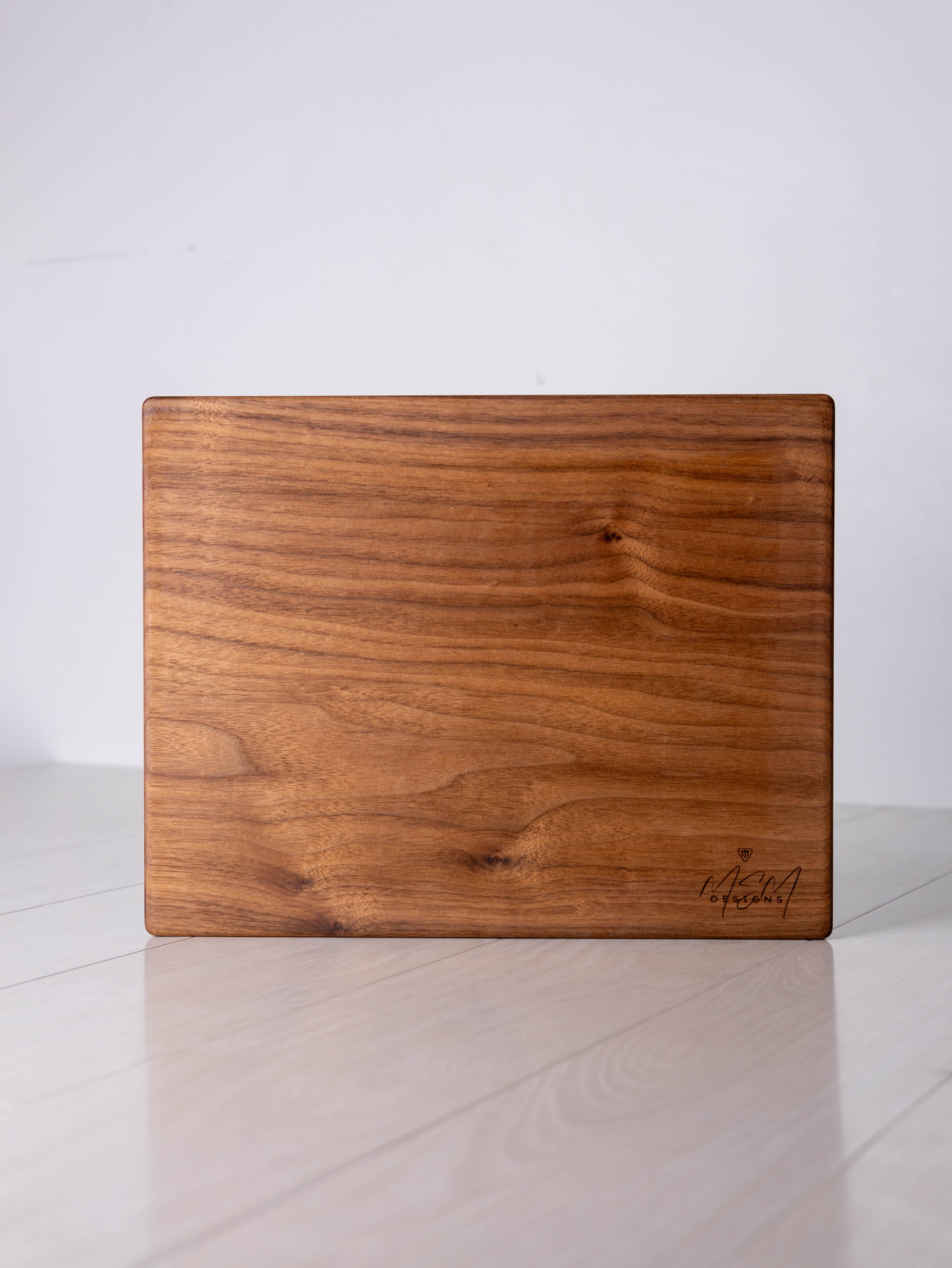 Walnut w/ Red Oak inlay Cutting Board
