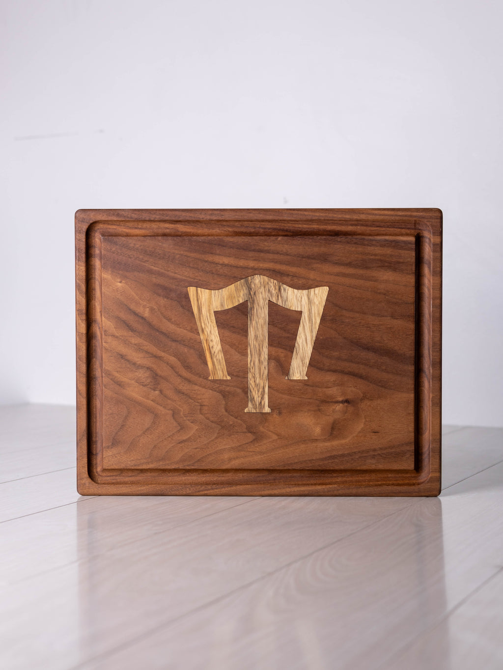 Walnut w/ Black Limba inlay Cutting Board