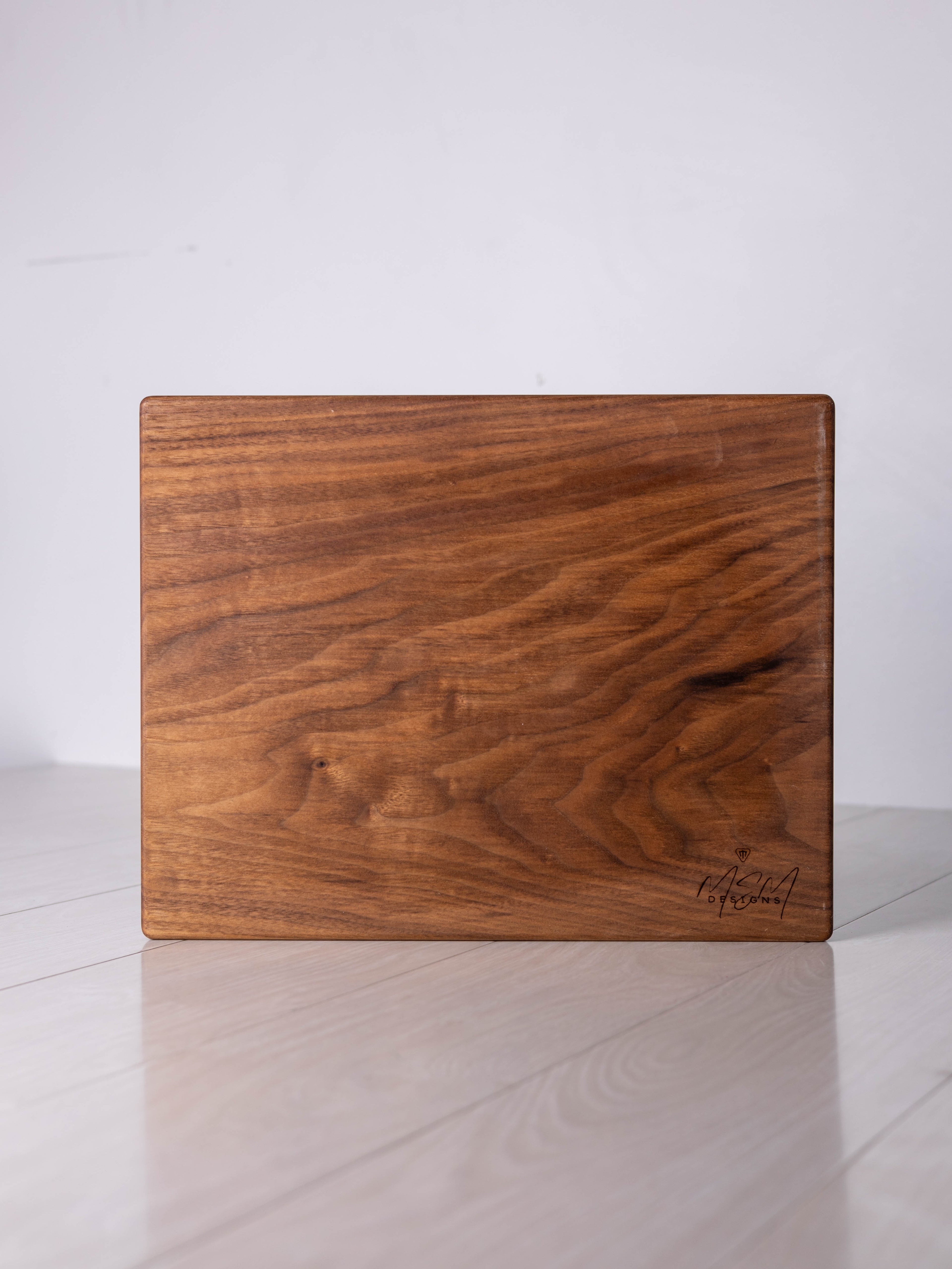 Walnut w/ Black Limba inlay Cutting Board
