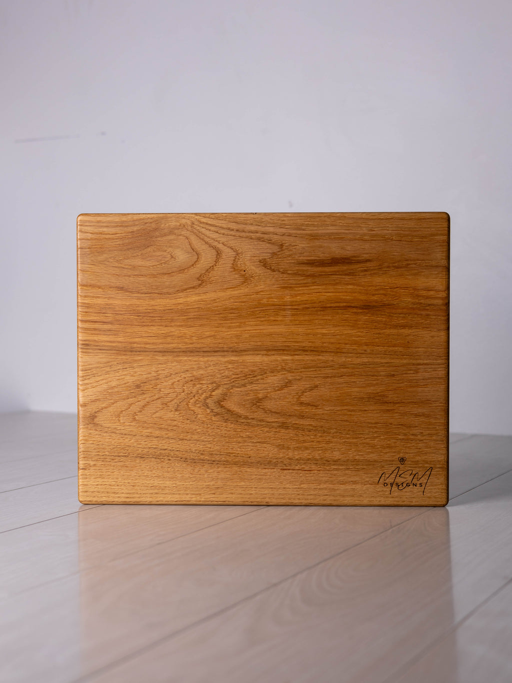 White Oak w/ Maple inlay Cutting Board