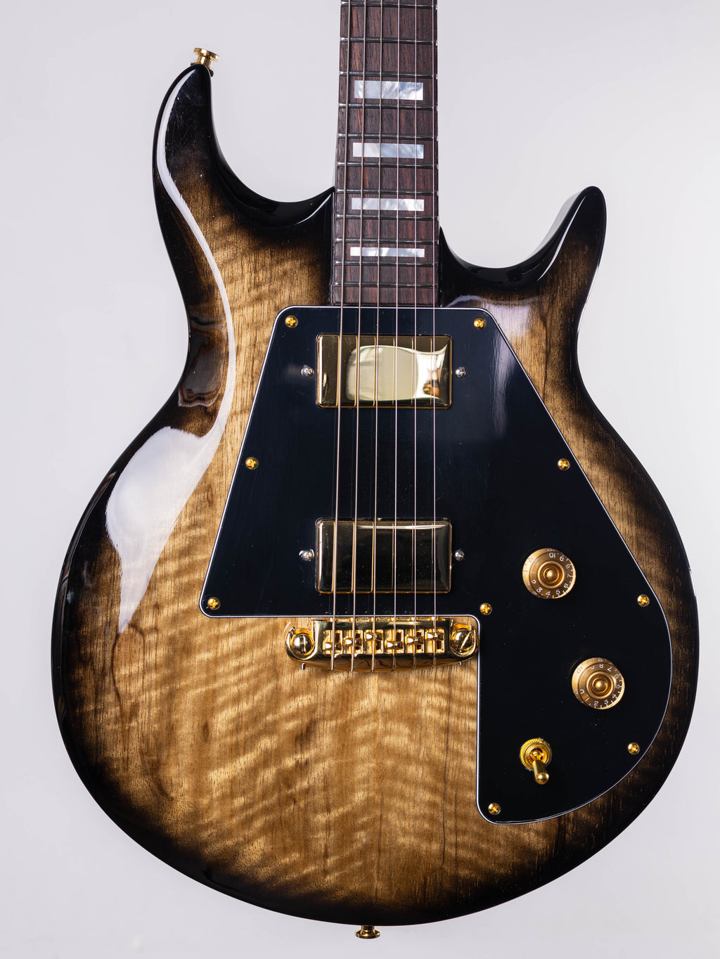 Black Burst Limba