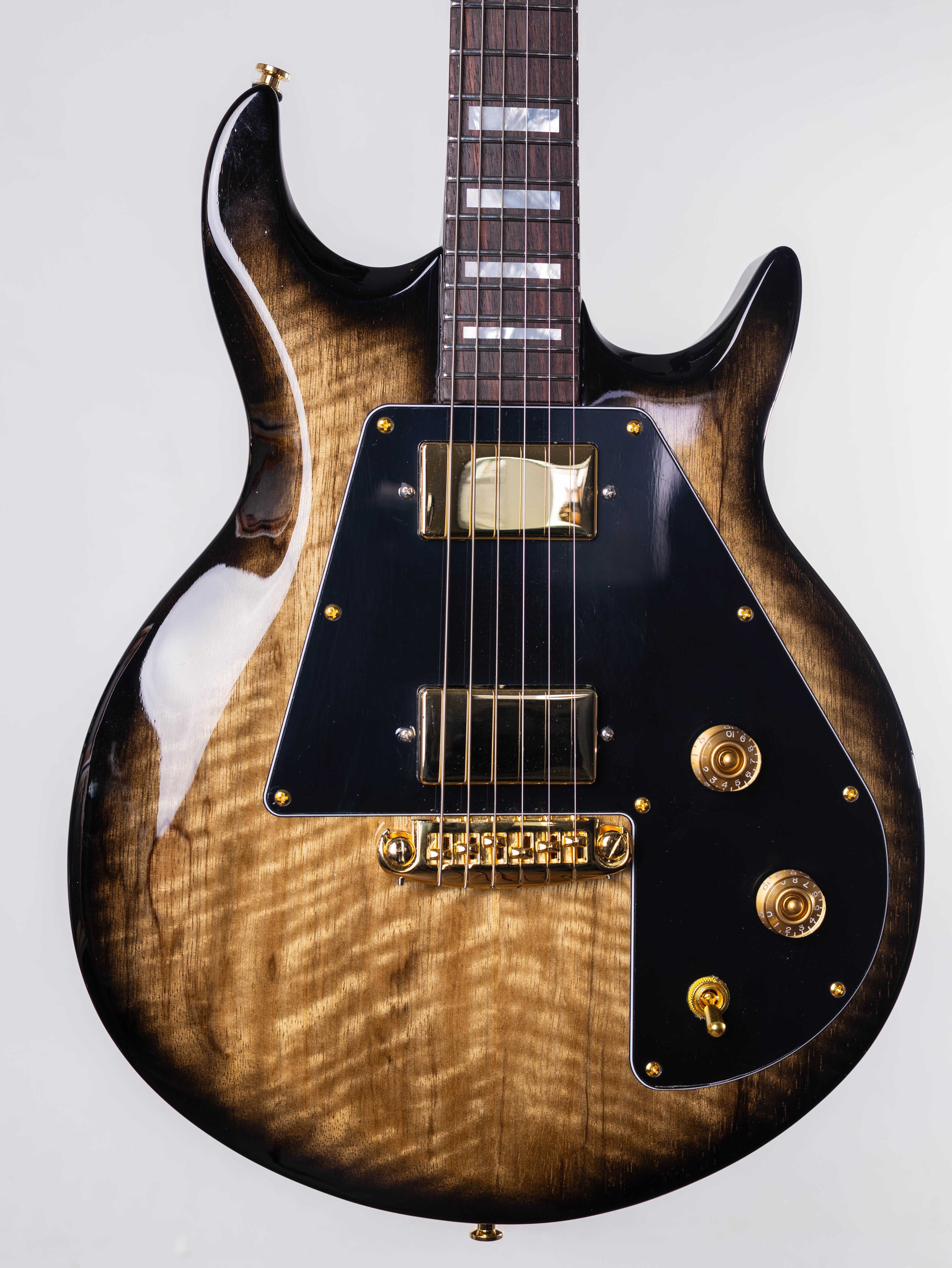 Black Burst Limba