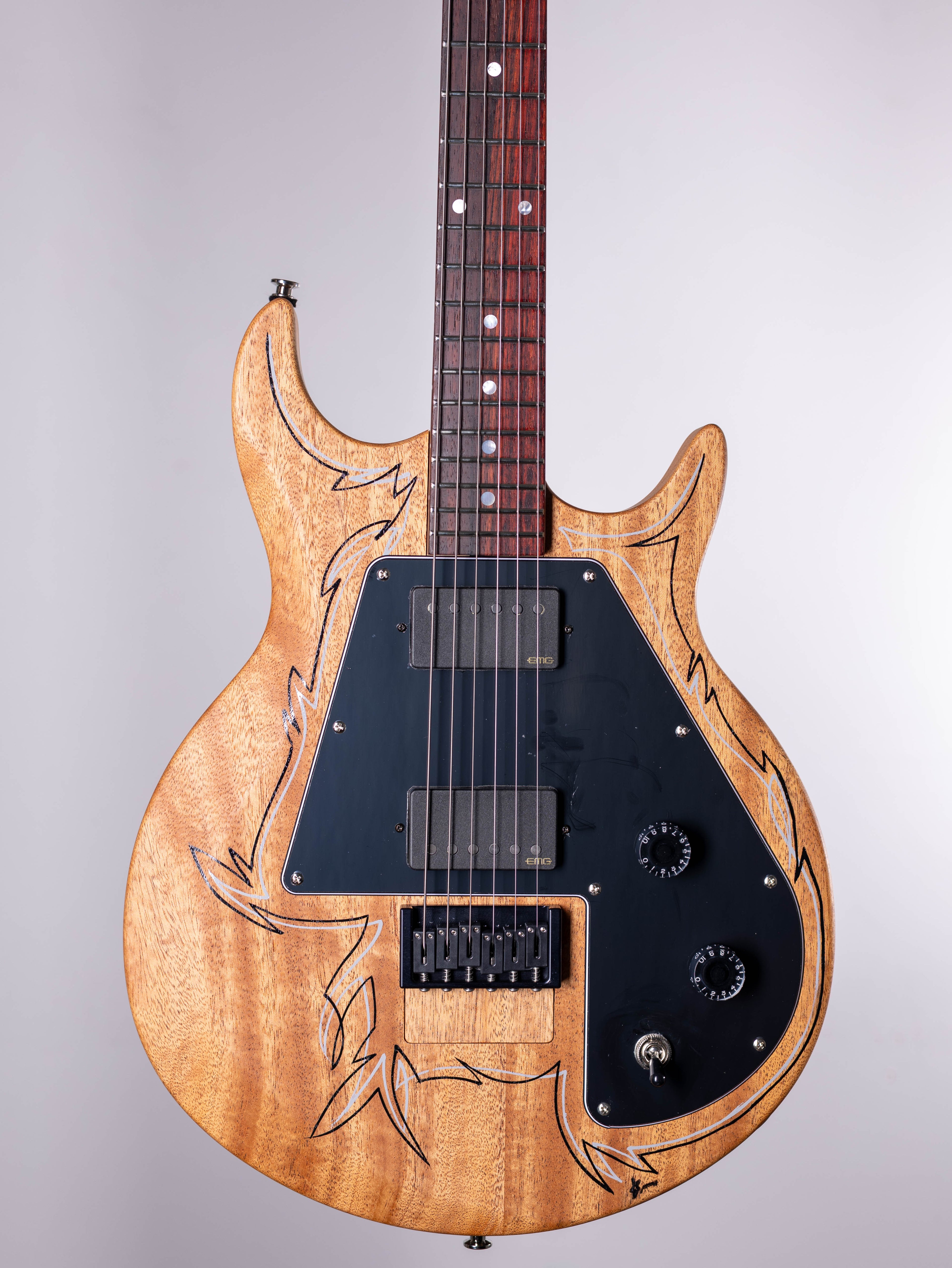 Mahogany Pinstripe Gripper