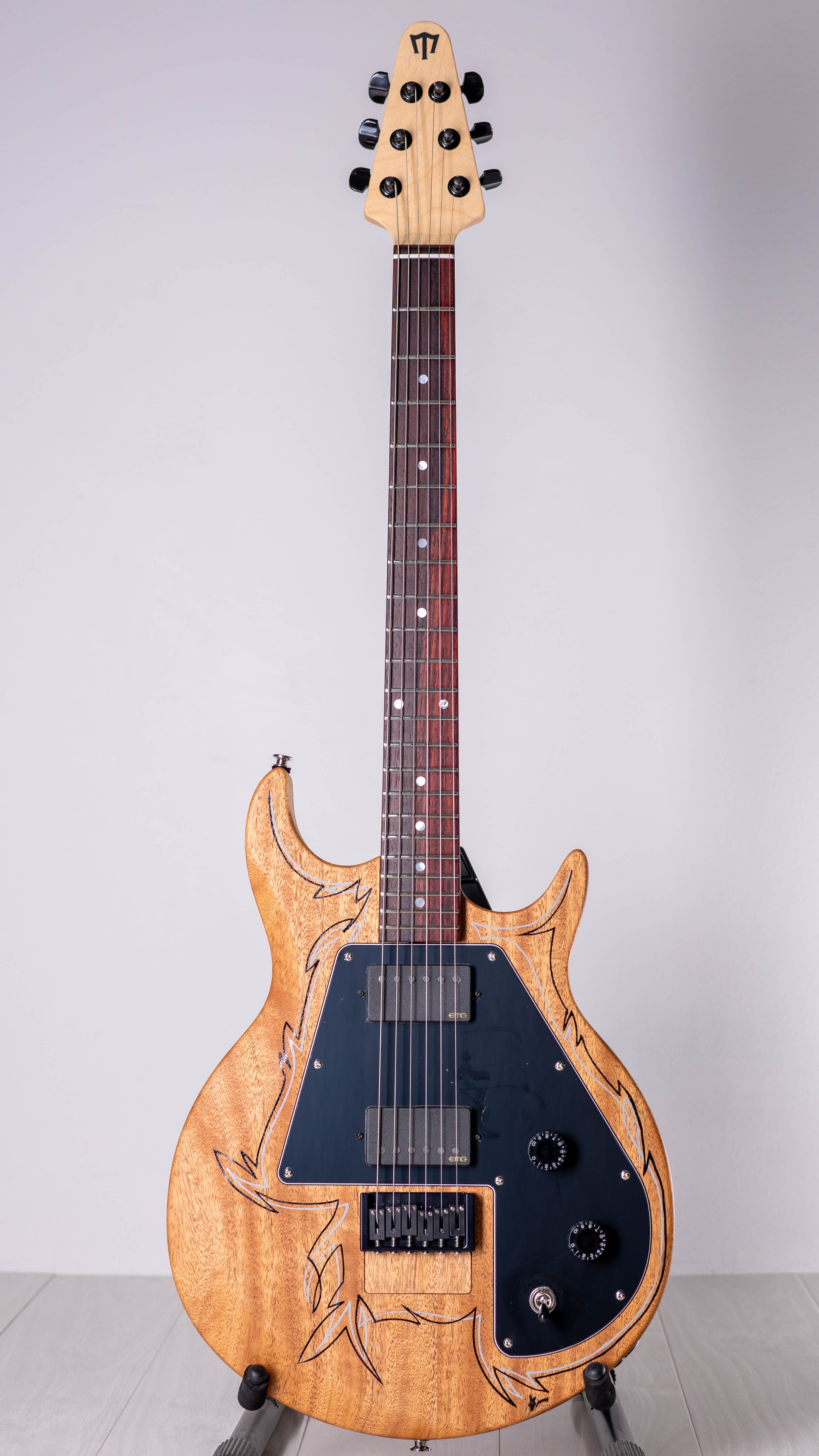 Mahogany Pinstripe Gripper