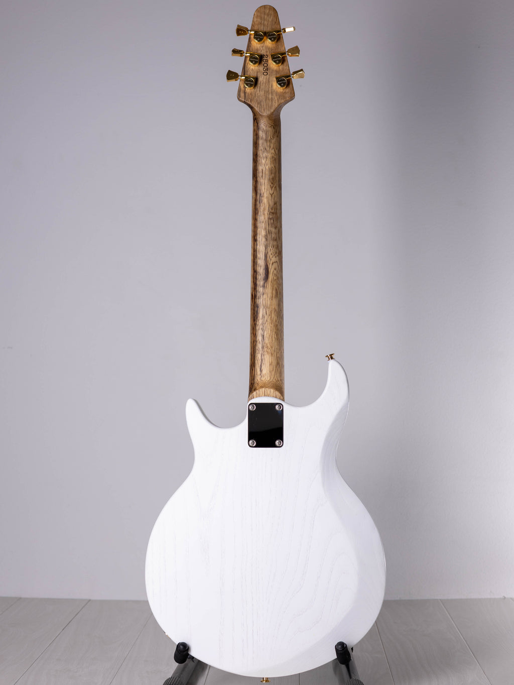 White Pinstripe Gripper