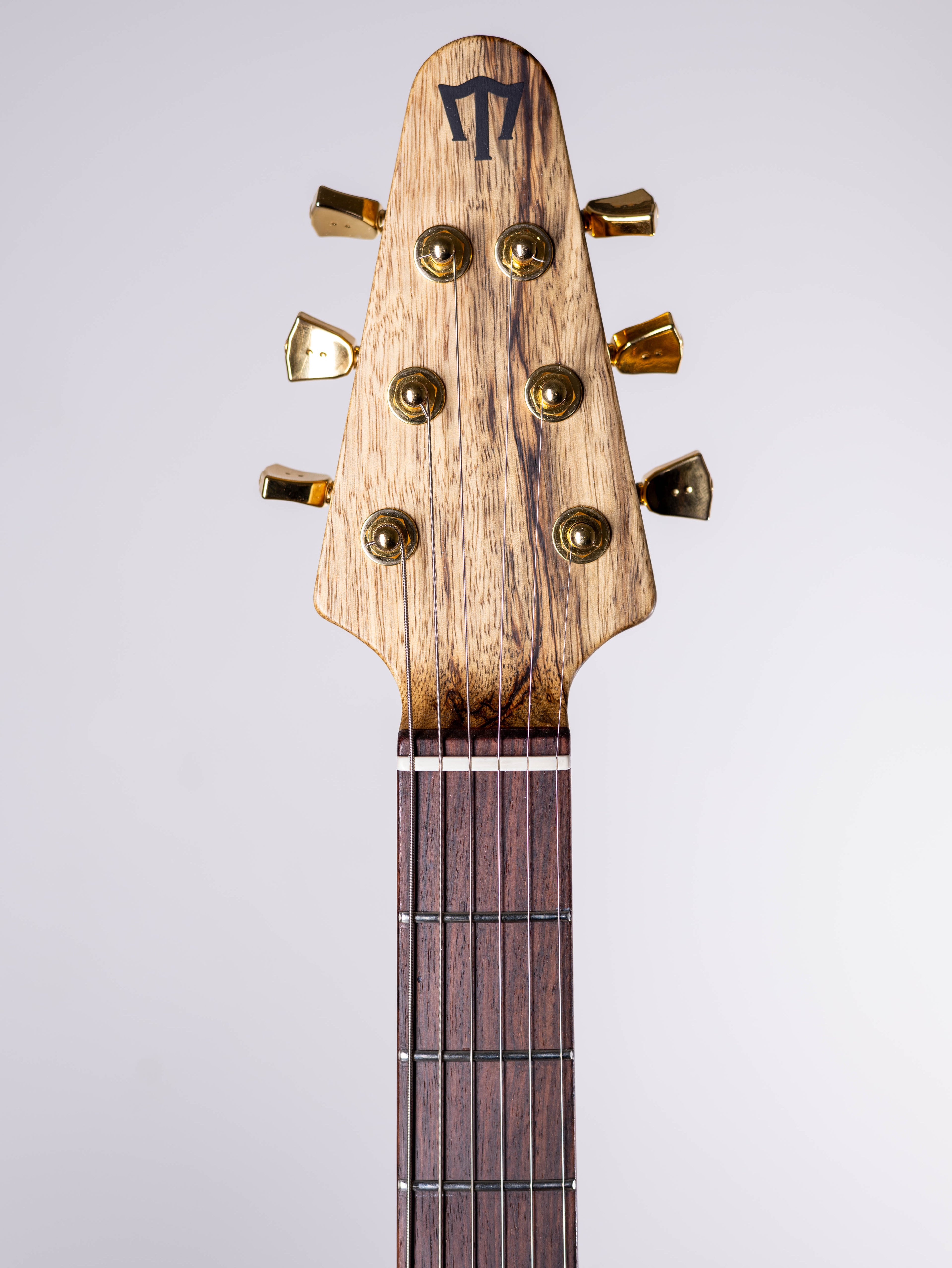 White Pinstripe Gripper