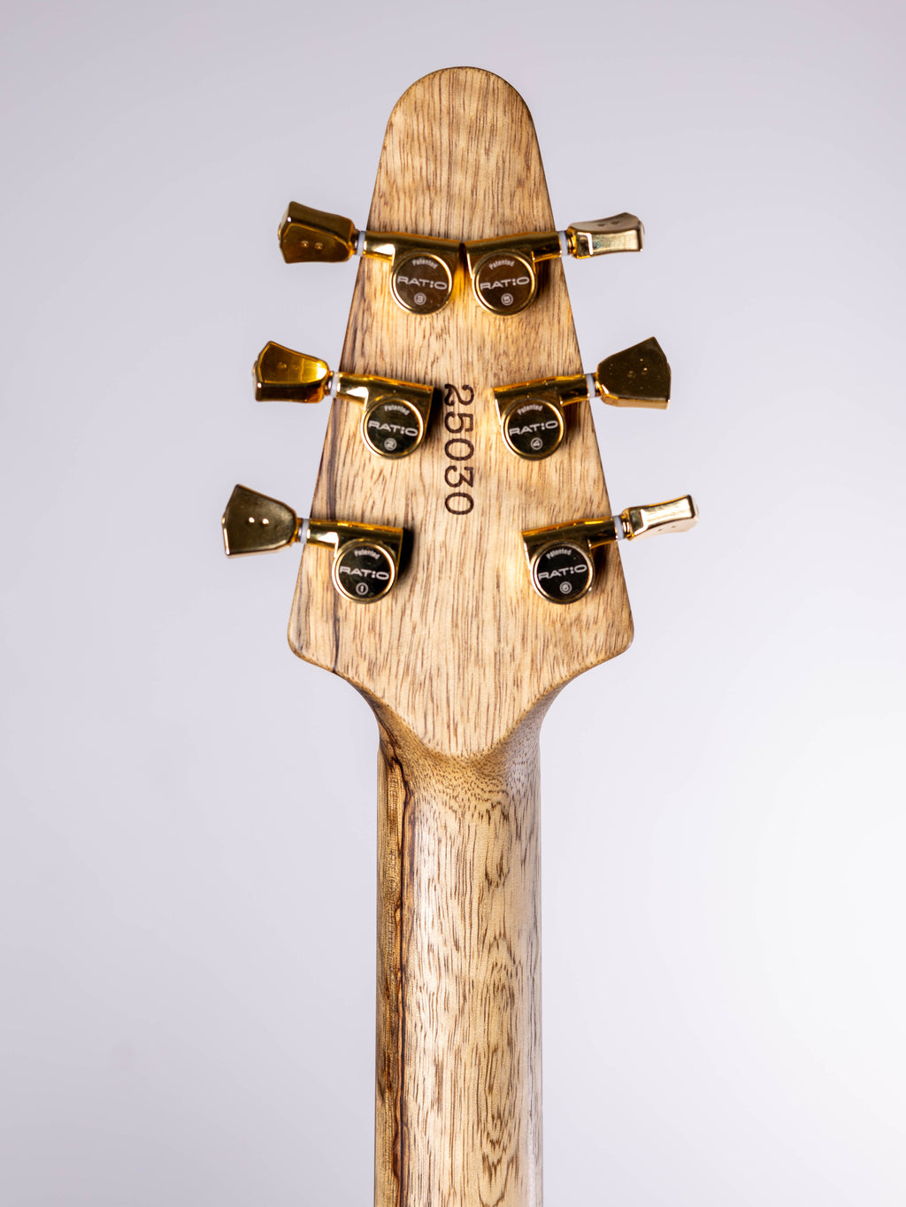 White Pinstripe Gripper