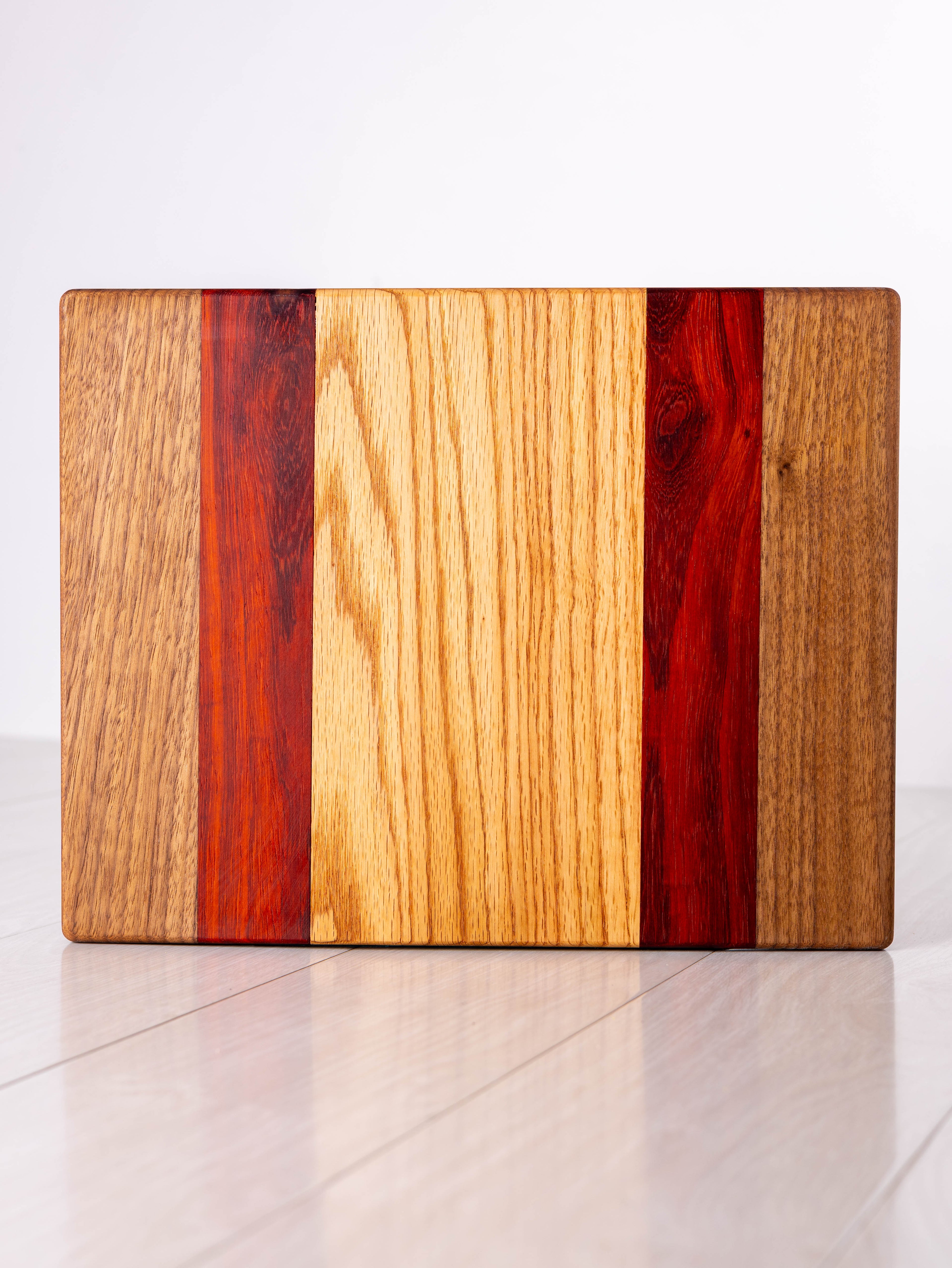 Black Limba Mahogany Cutting Board