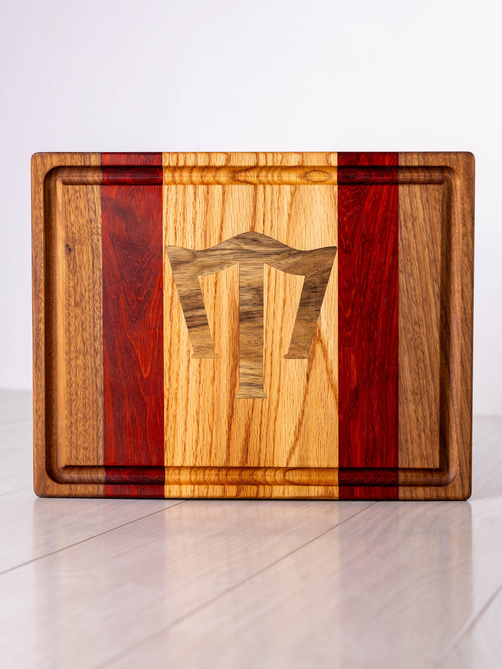 Black Limba Mahogany Cutting Board