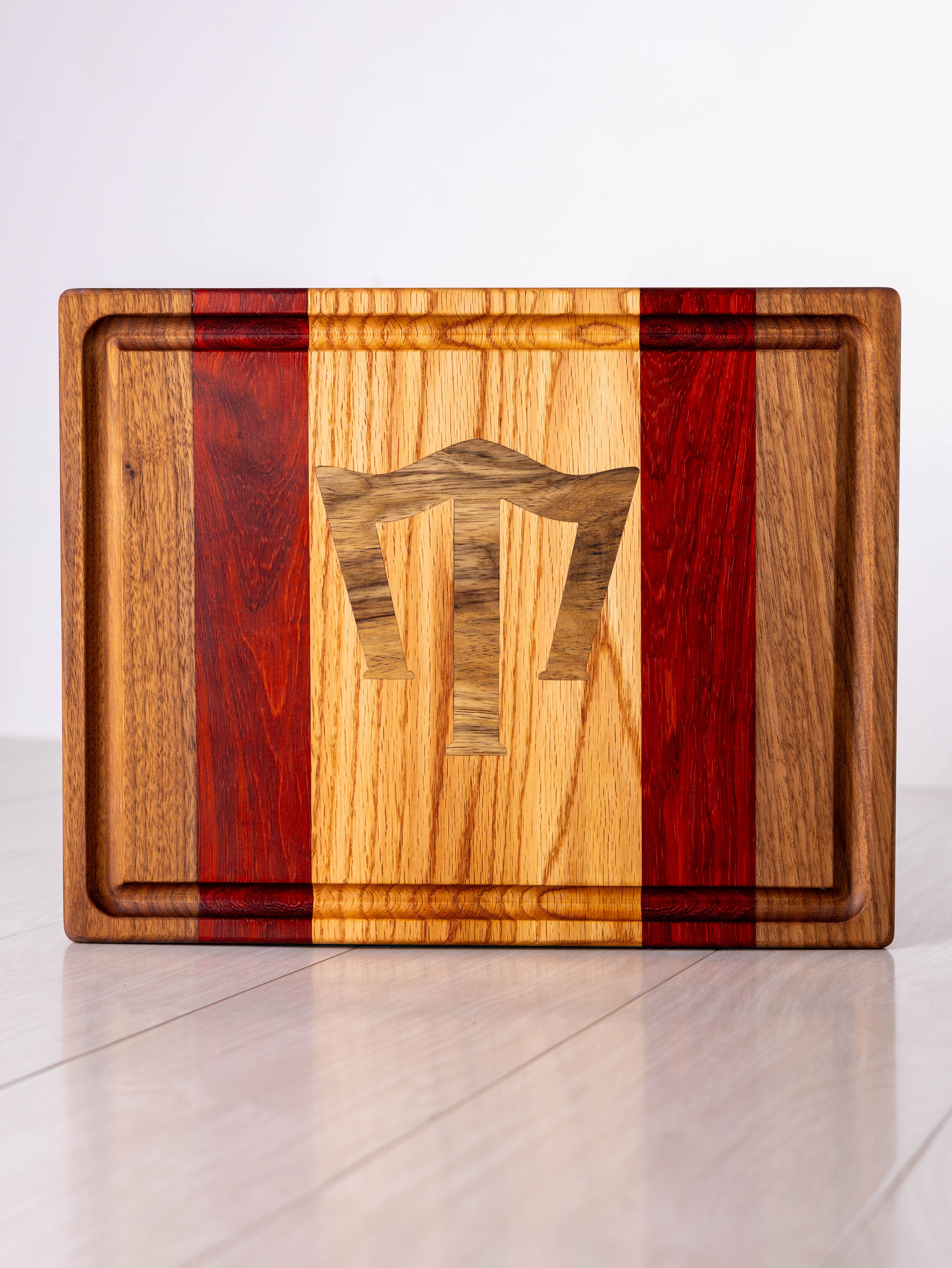Black Limba Mahogany Cutting Board