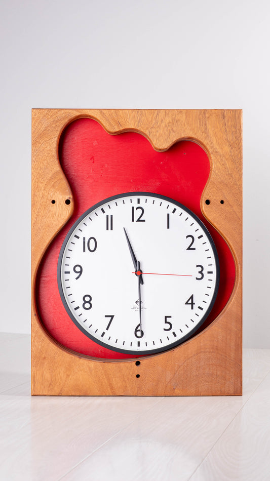 Mahogany Clock