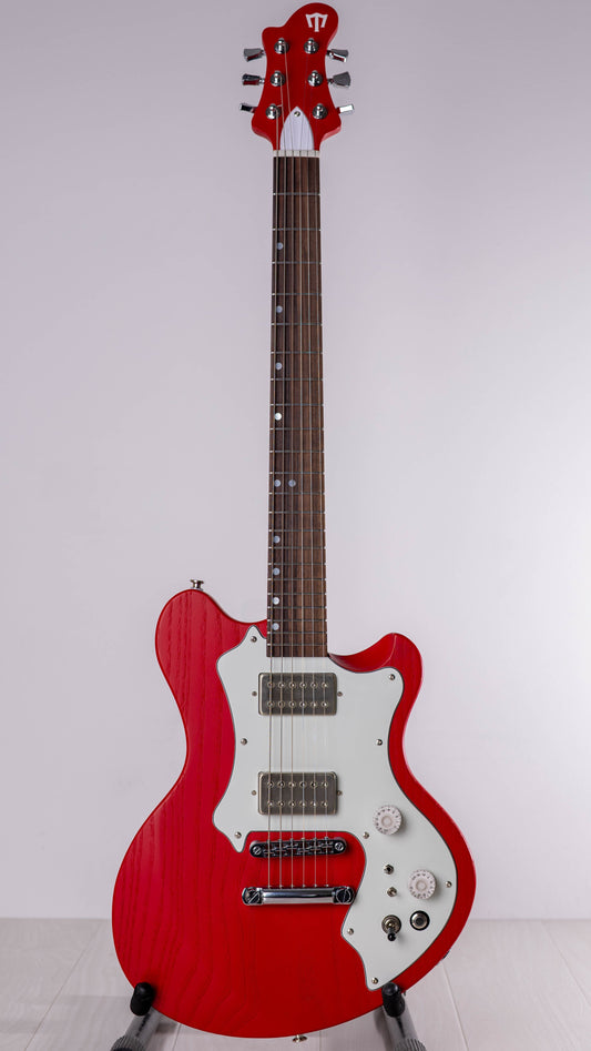 Red Satin Blair
